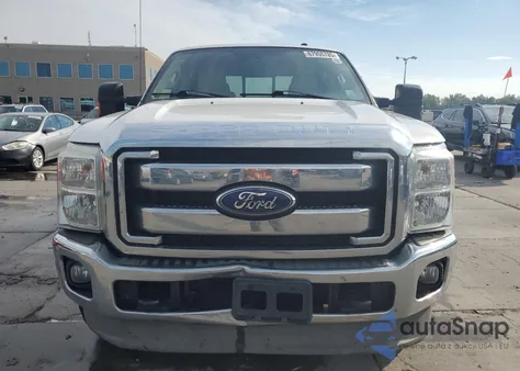 2011 Ford F250 Super Duty from USA, damaged, VIN 1FT7W2BT7BEB38396